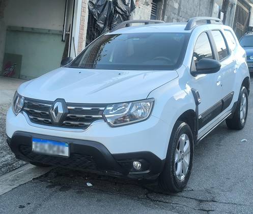 RENAULT DUSTER 1.6 16V SCE FLEX INTENSE X-TRONIC RENAULT DUSTER 1.6 16V SCE FLEX INTENSE X-TRONIC